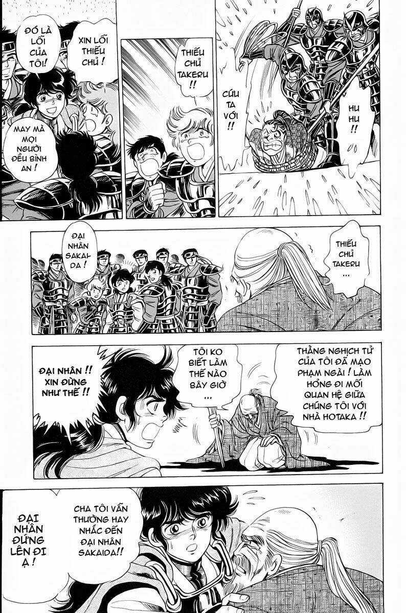 Haou Densetsu Takeru - Chapter 14 - Trang 18