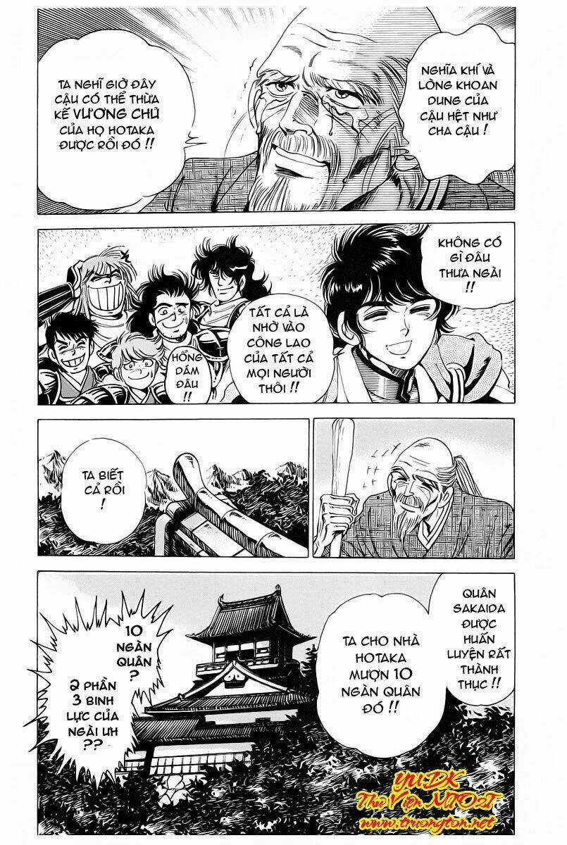 Haou Densetsu Takeru - Chapter 14 - Trang 19