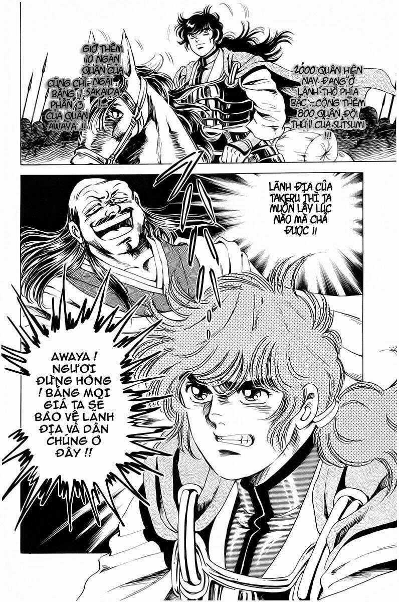 Haou Densetsu Takeru - Chapter 14 - Trang 21