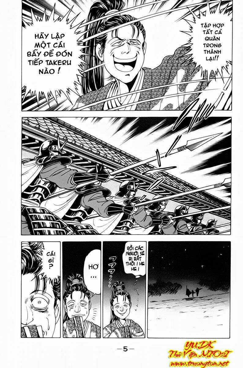 Haou Densetsu Takeru - Chapter 14 - Trang 4