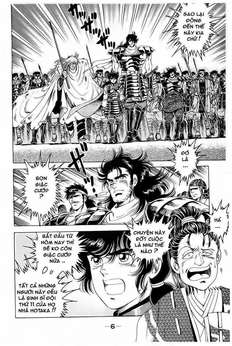 Haou Densetsu Takeru - Chapter 14 - Trang 5