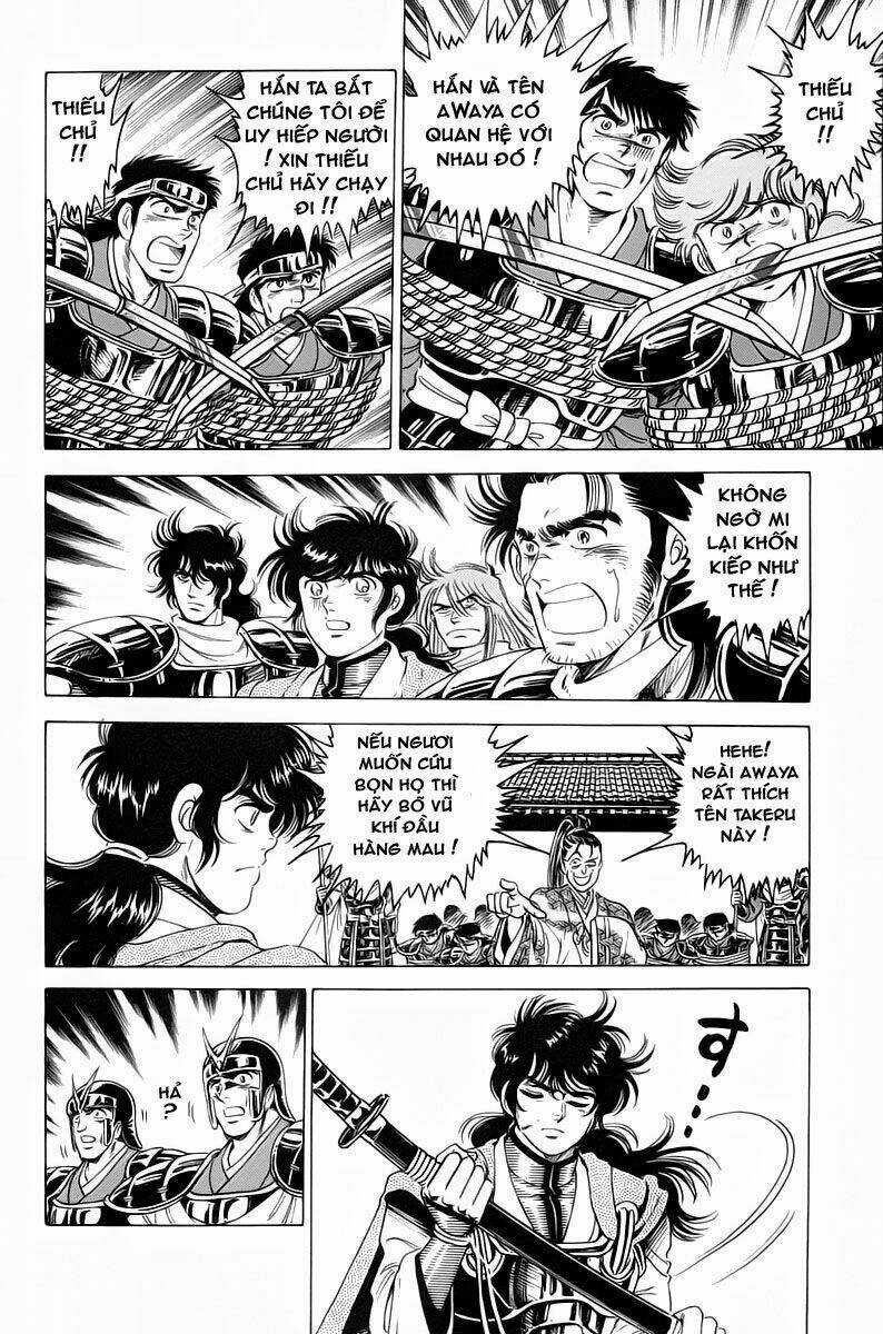 Haou Densetsu Takeru - Chapter 14 - Trang 7