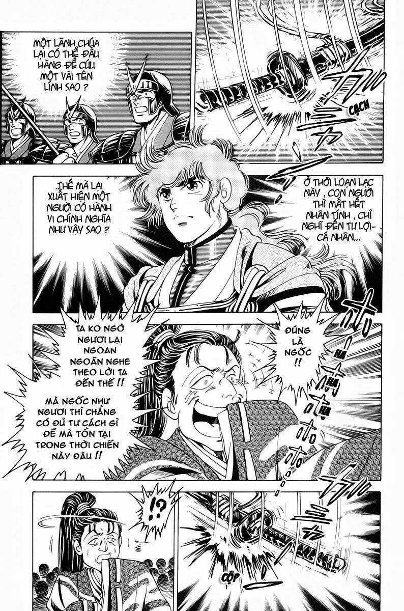 Haou Densetsu Takeru - Chapter 14 - Trang 8