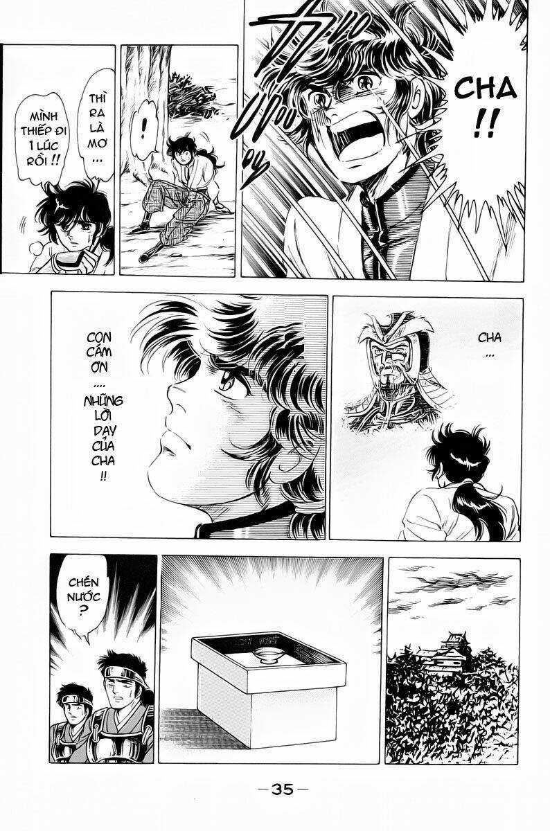 Haou Densetsu Takeru - Chapter 15 - Trang 12