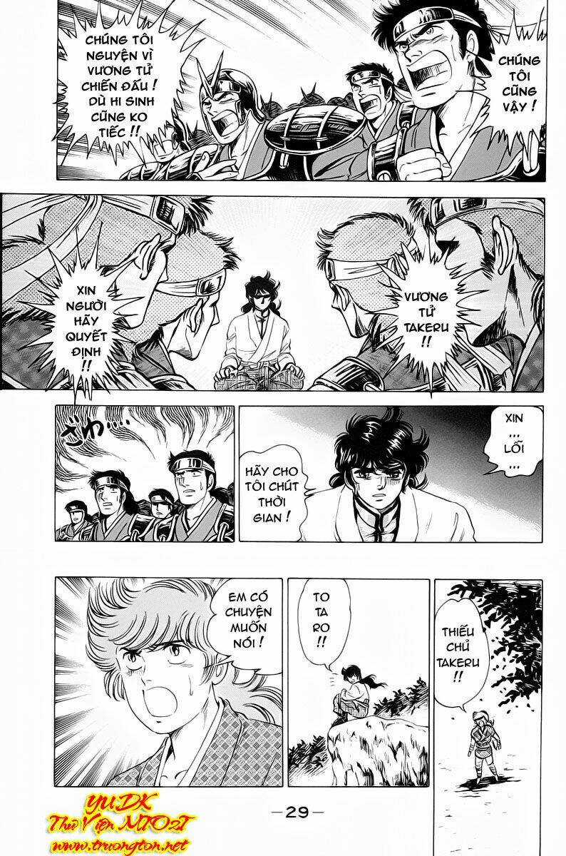 Haou Densetsu Takeru - Chapter 15 - Trang 6