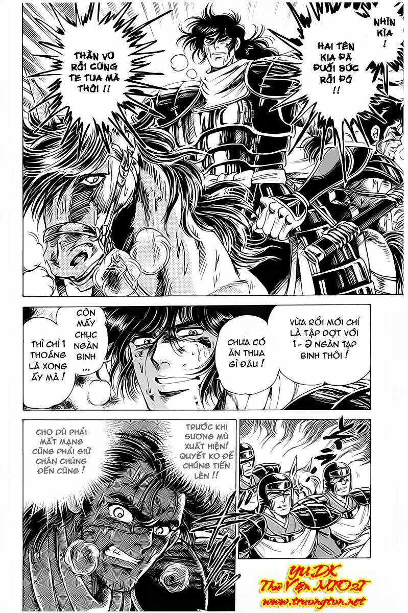 Haou Densetsu Takeru - Chapter 16 - Trang 11