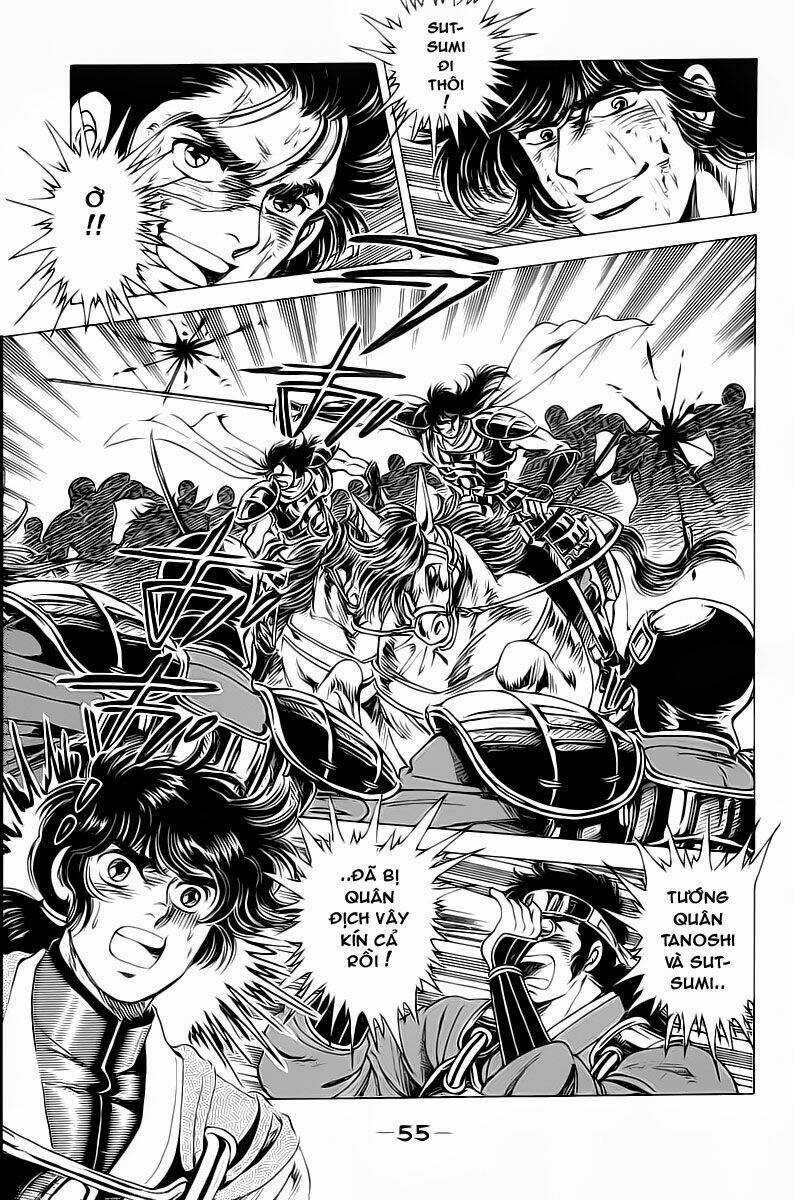 Haou Densetsu Takeru - Chapter 16 - Trang 12