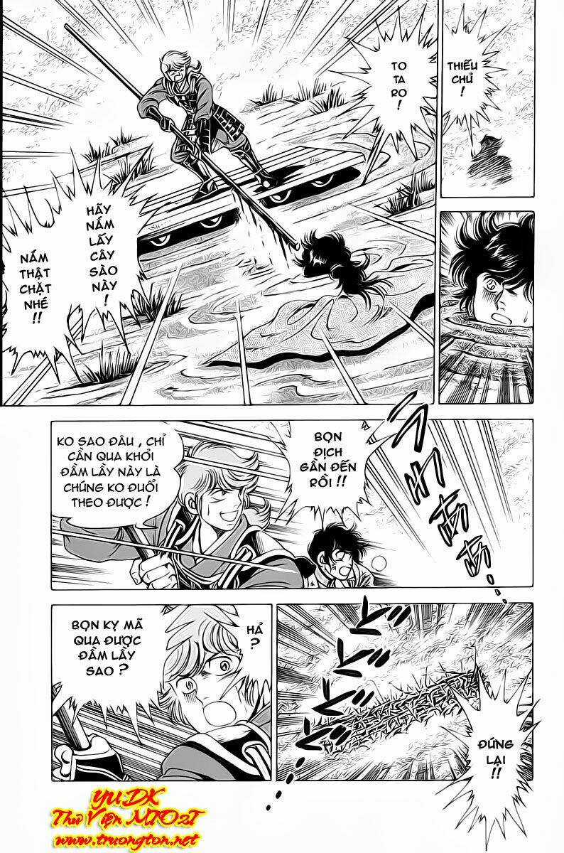 Haou Densetsu Takeru - Chapter 17 - Trang 11