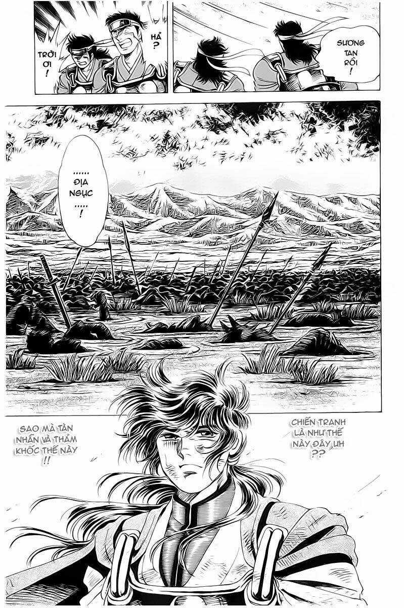 Haou Densetsu Takeru - Chapter 17 - Trang 18