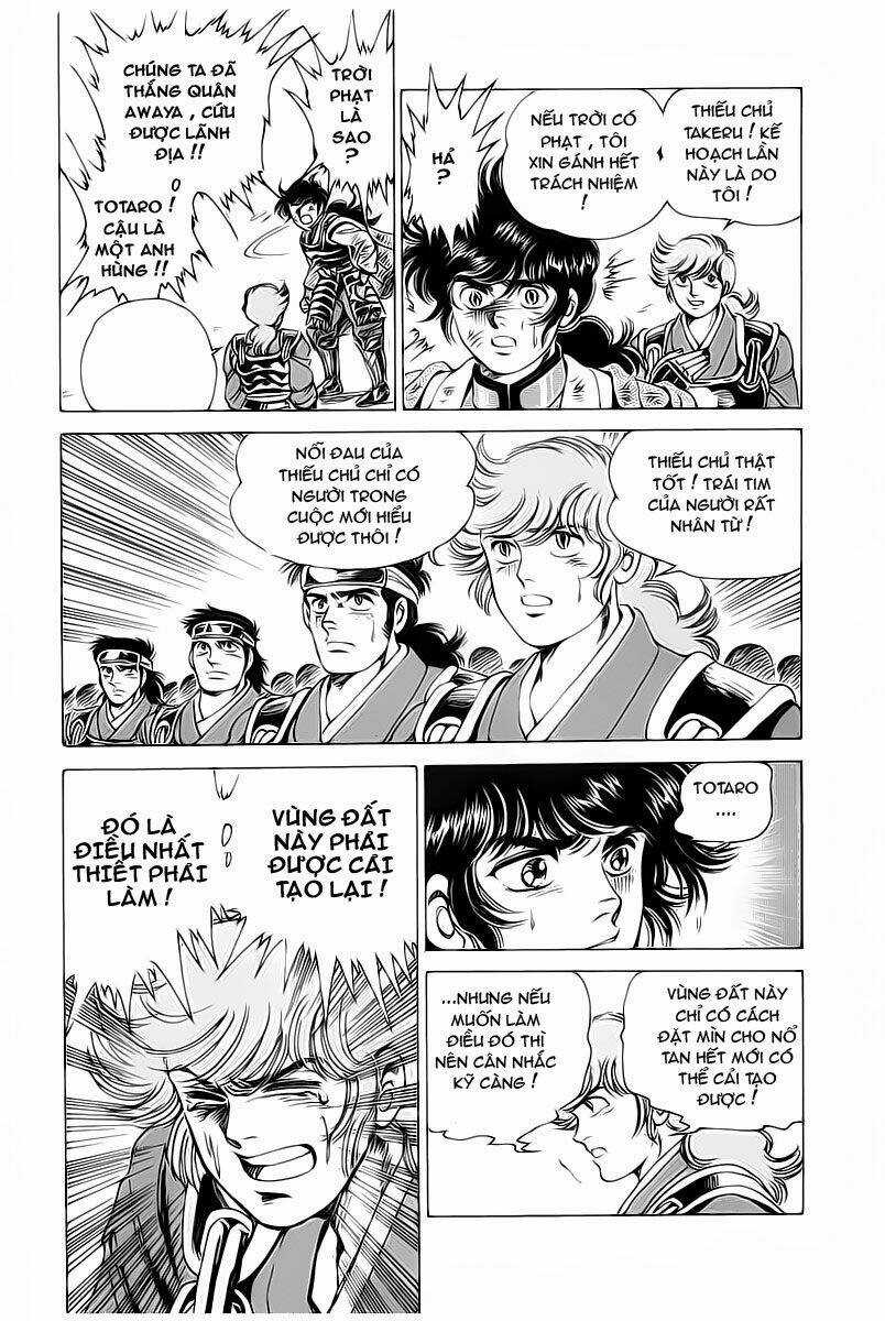 Haou Densetsu Takeru - Chapter 17 - Trang 19