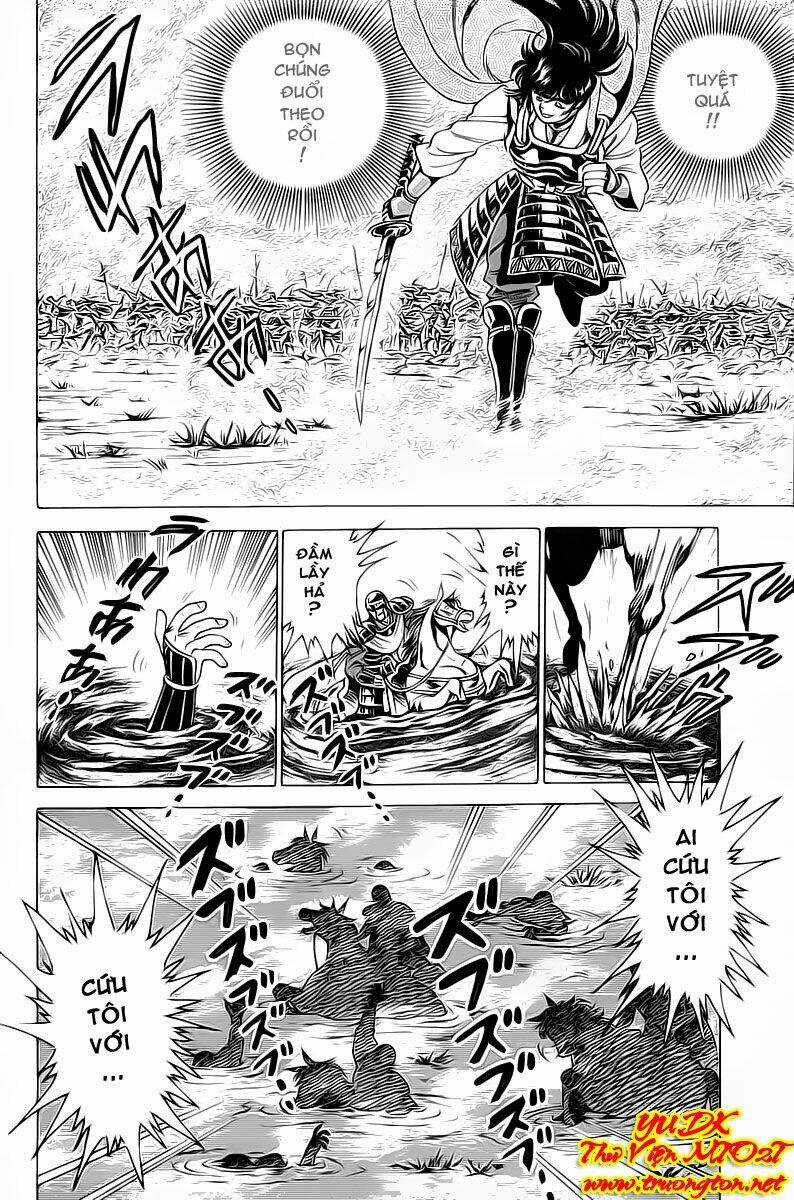 Haou Densetsu Takeru - Chapter 17 - Trang 6