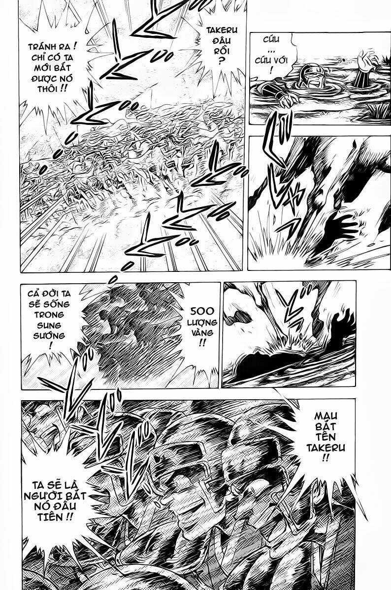Haou Densetsu Takeru - Chapter 17 - Trang 8