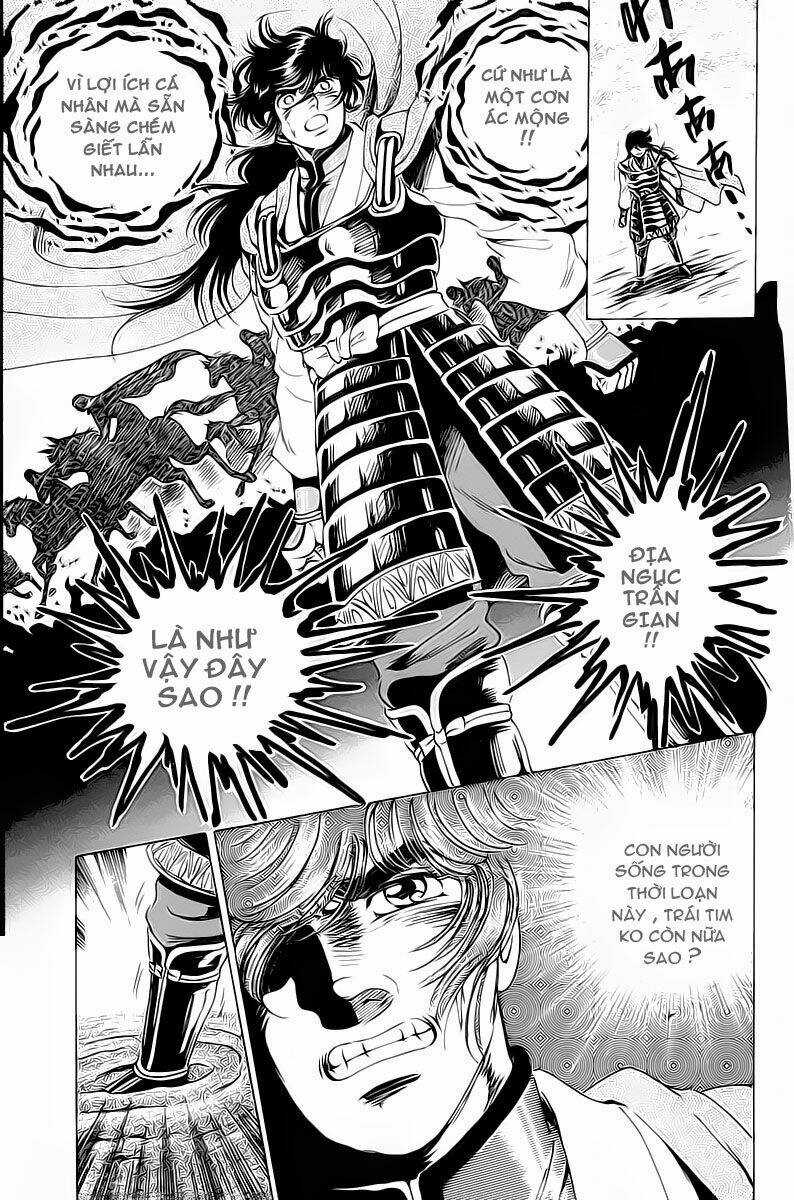 Haou Densetsu Takeru - Chapter 17 - Trang 9