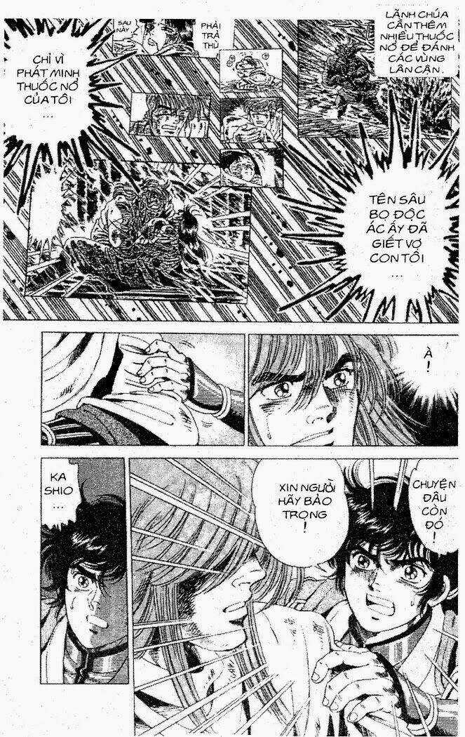 Haou Densetsu Takeru - Chapter 18 - Trang 12