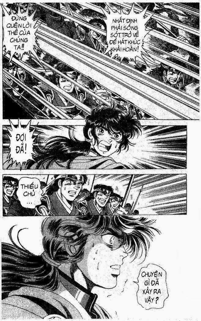 Haou Densetsu Takeru - Chapter 18 - Trang 15