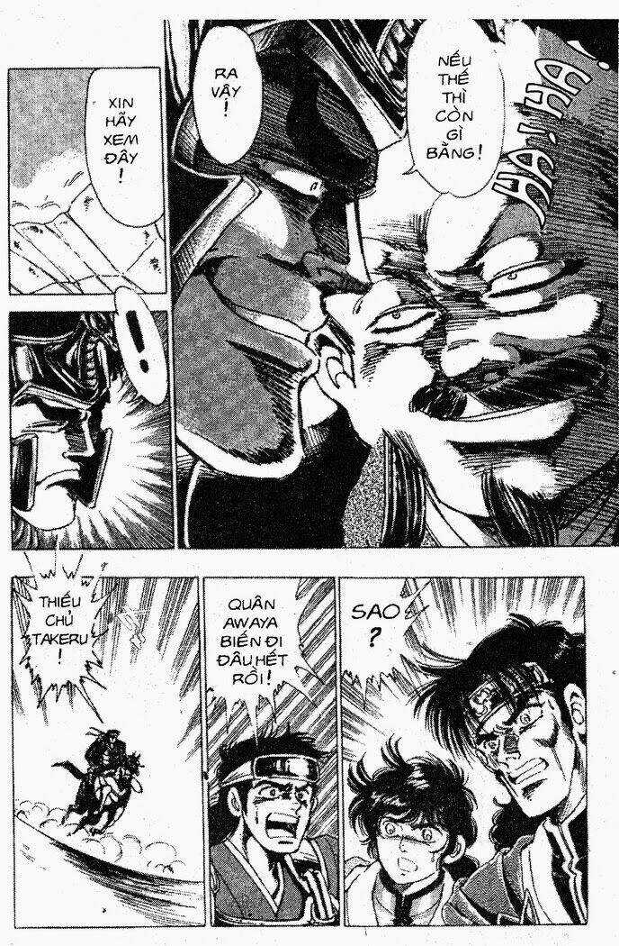 Haou Densetsu Takeru - Chapter 18 - Trang 7
