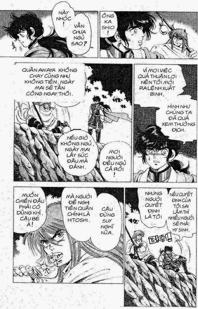 Haou Densetsu Takeru - Chapter 18 - Trang 10