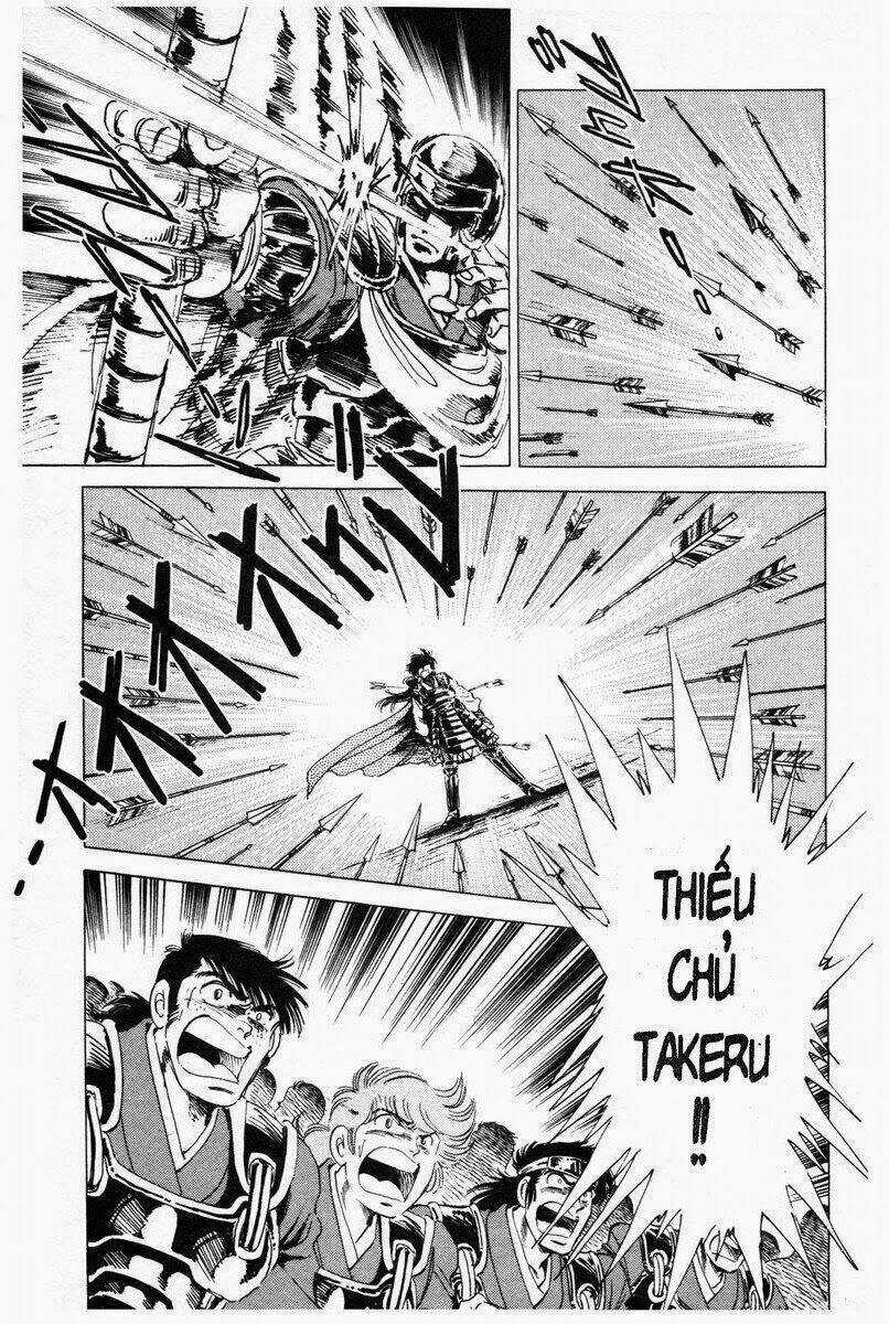 Haou Densetsu Takeru - Chapter 19 - Trang 11