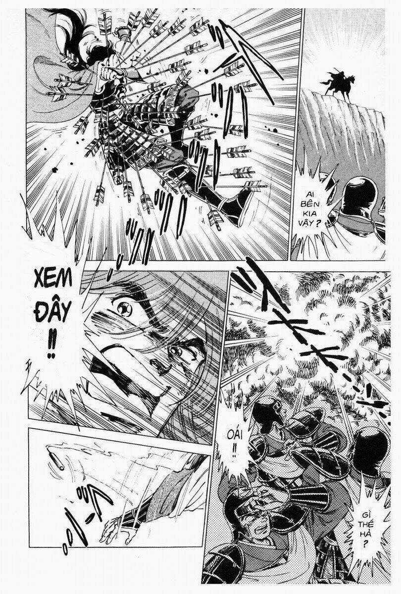 Haou Densetsu Takeru - Chapter 19 - Trang 12