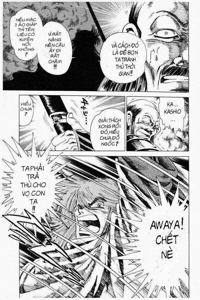 Haou Densetsu Takeru - Chapter 19 - Trang 19