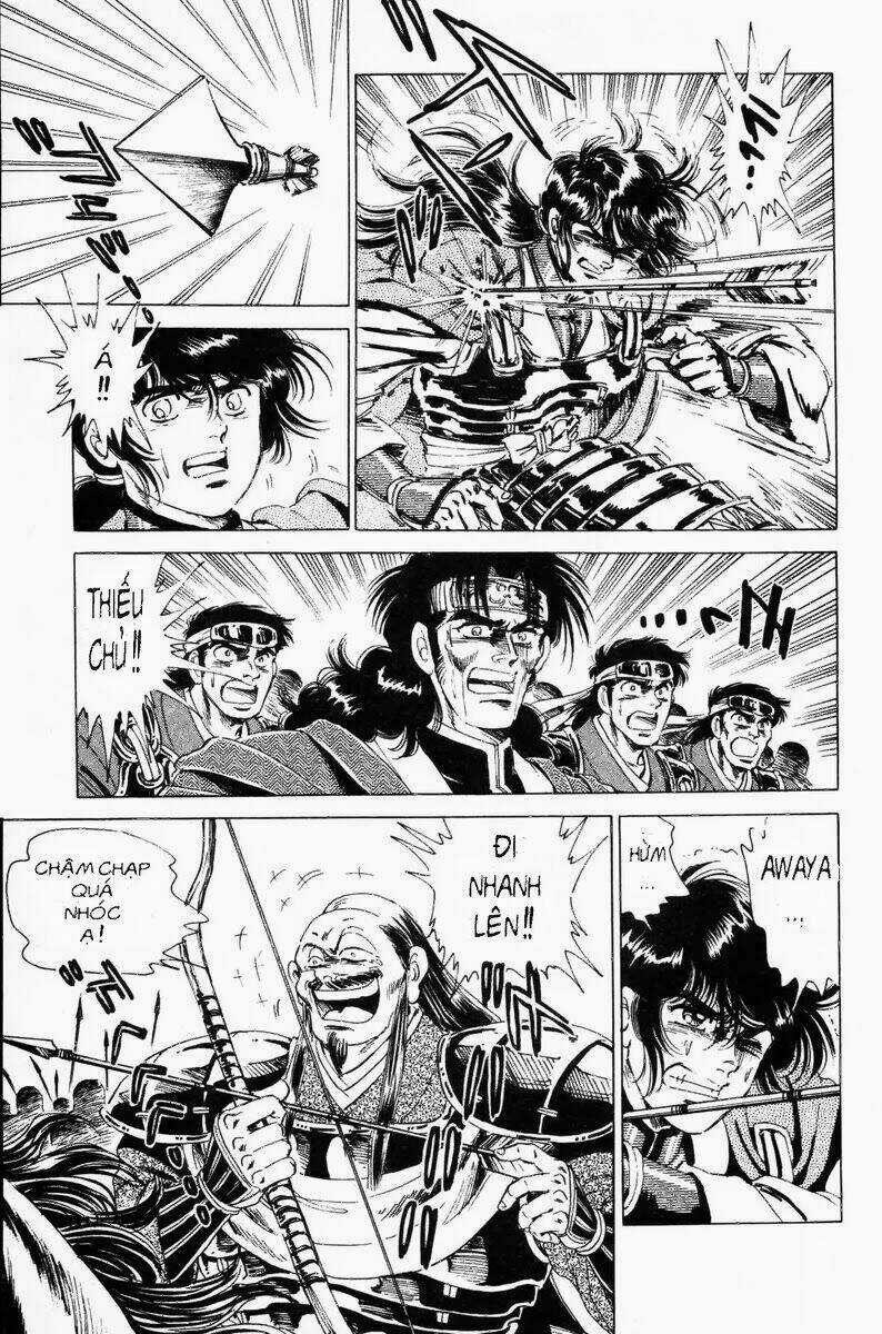 Haou Densetsu Takeru - Chapter 19 - Trang 7