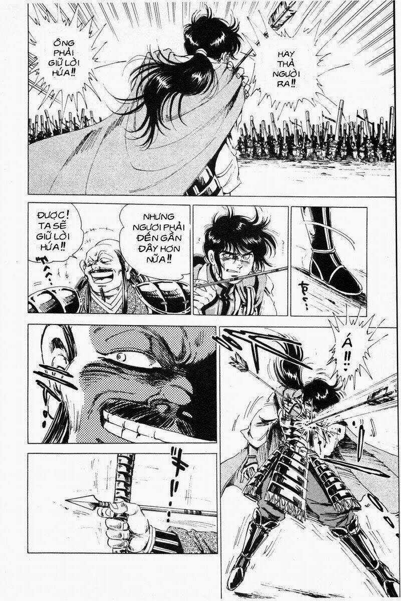 Haou Densetsu Takeru - Chapter 19 - Trang 8