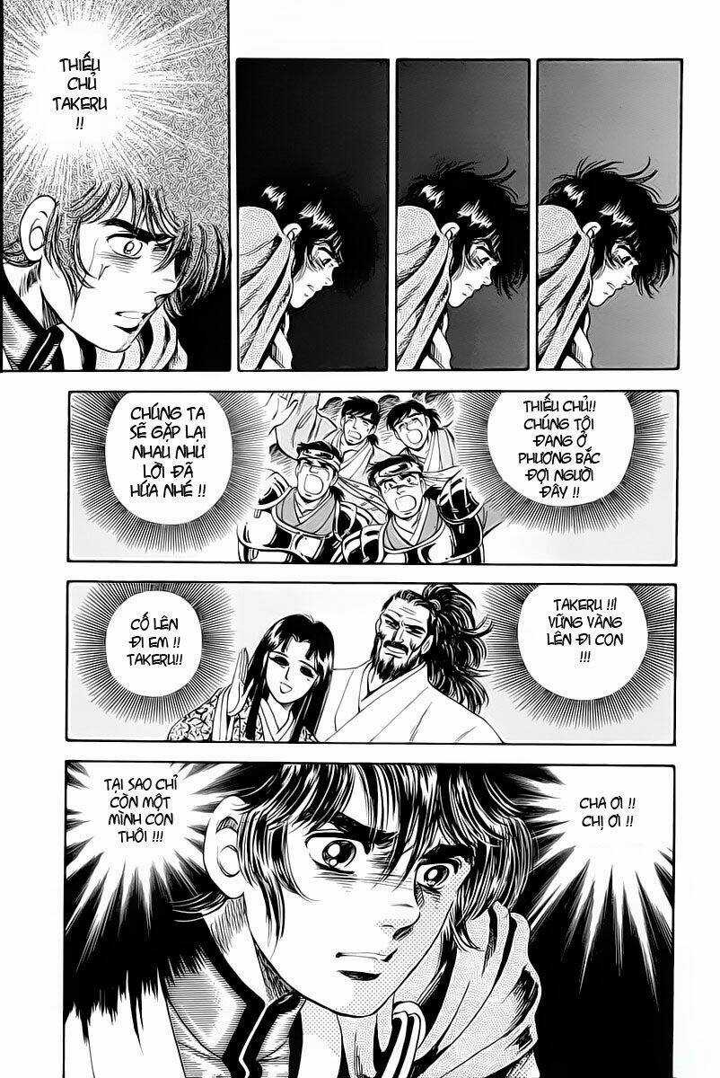Haou Densetsu Takeru - Chapter 2 - Trang 21