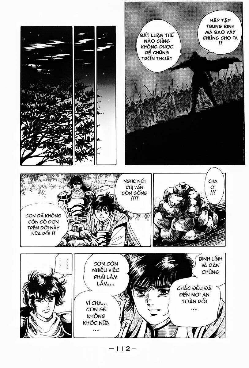 Haou Densetsu Takeru - Chapter 2 - Trang 40