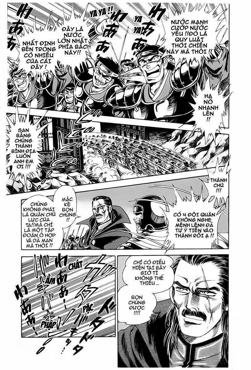 Haou Densetsu Takeru - Chapter 2 - Trang 7
