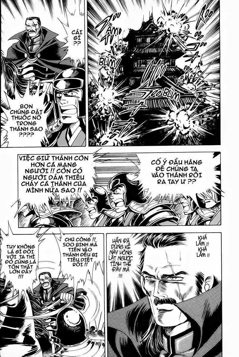 Haou Densetsu Takeru - Chapter 2 - Trang 9