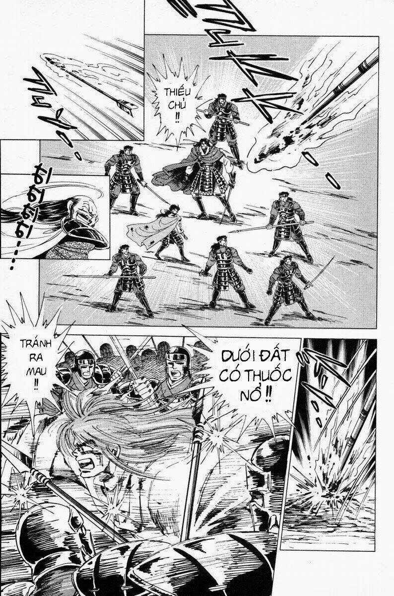 Haou Densetsu Takeru - Chapter 20 - Trang 8