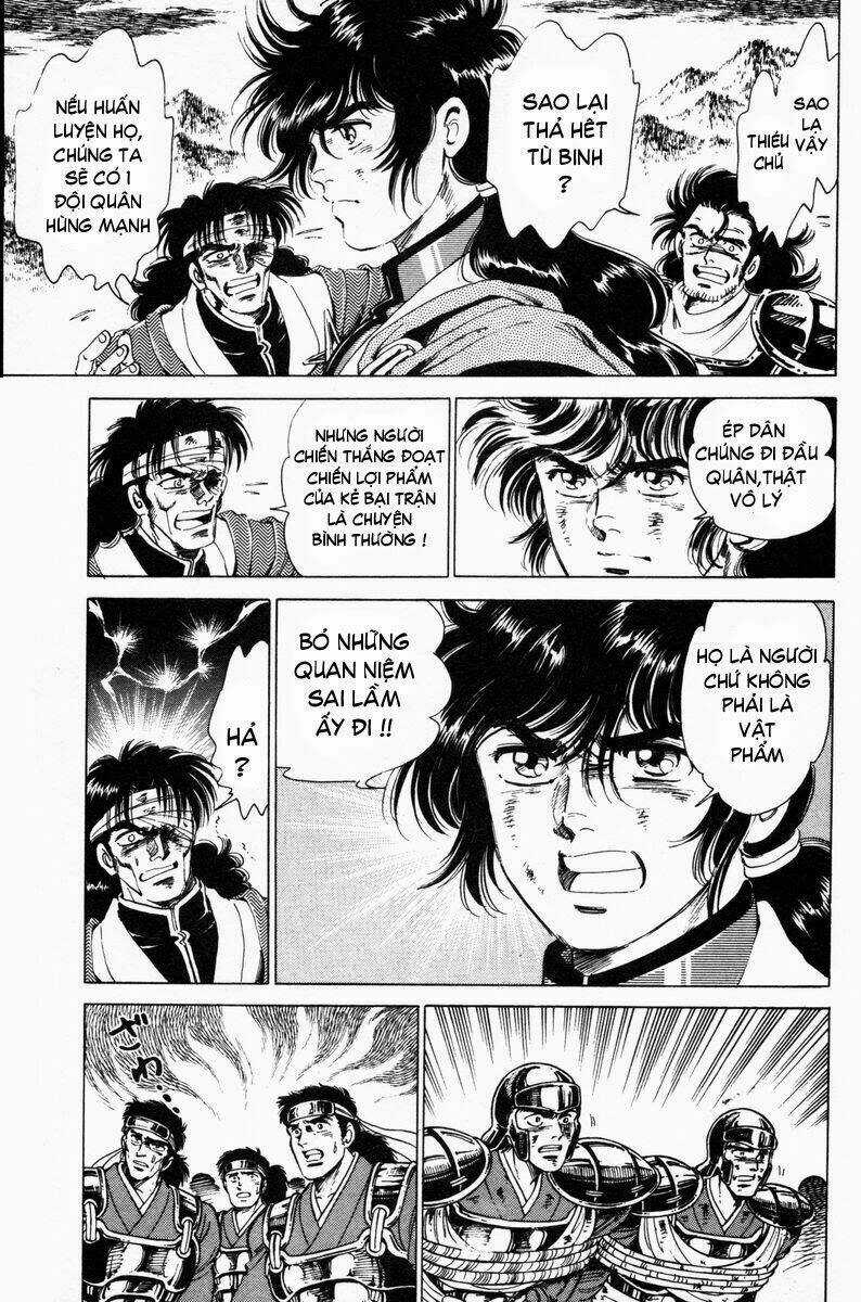 Haou Densetsu Takeru - Chapter 21 - Trang 12