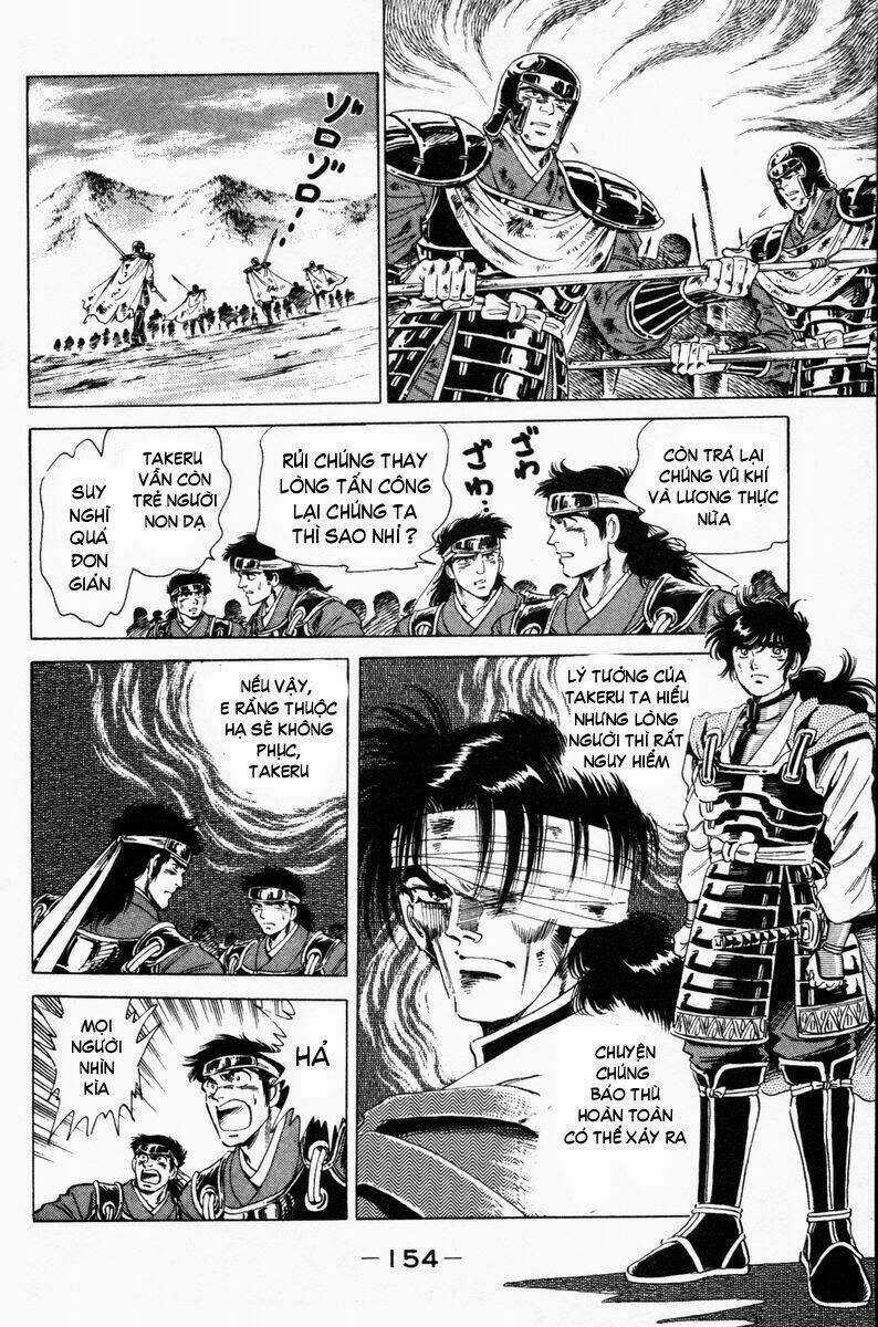 Haou Densetsu Takeru - Chapter 21 - Trang 13