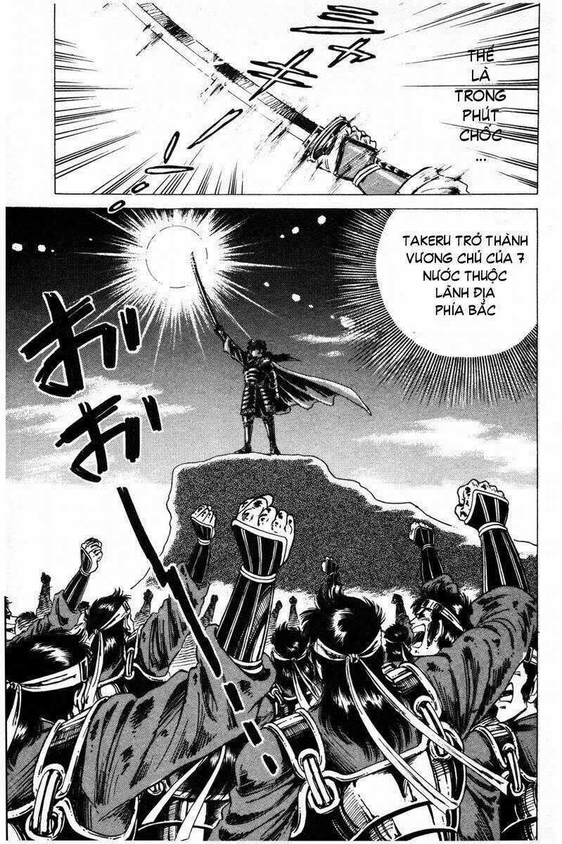 Haou Densetsu Takeru - Chapter 21 - Trang 18