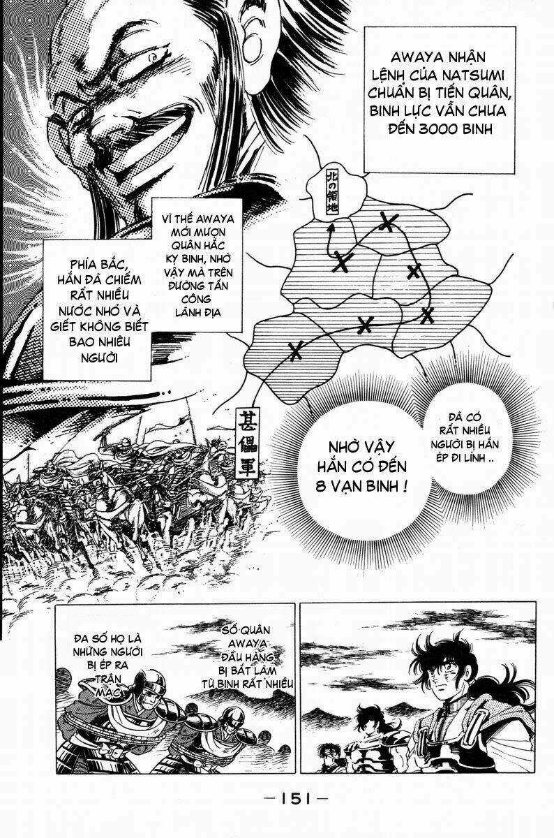 Haou Densetsu Takeru - Chapter 21 - Trang 10
