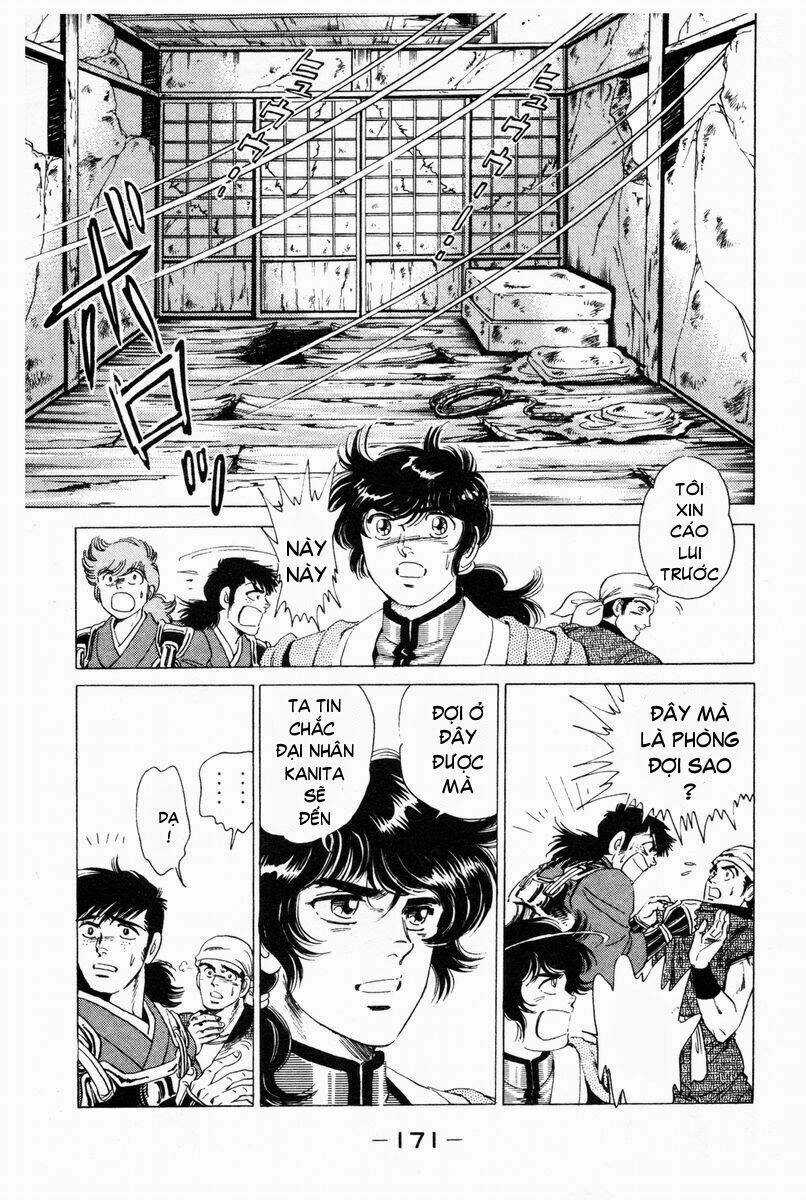 Haou Densetsu Takeru - Chapter 22 - Trang 11