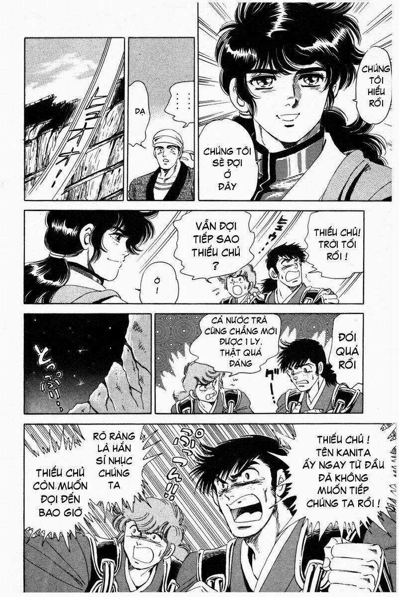 Haou Densetsu Takeru - Chapter 22 - Trang 12