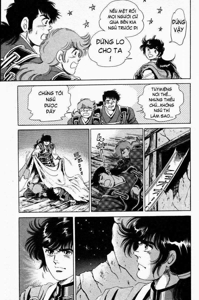 Haou Densetsu Takeru - Chapter 22 - Trang 13