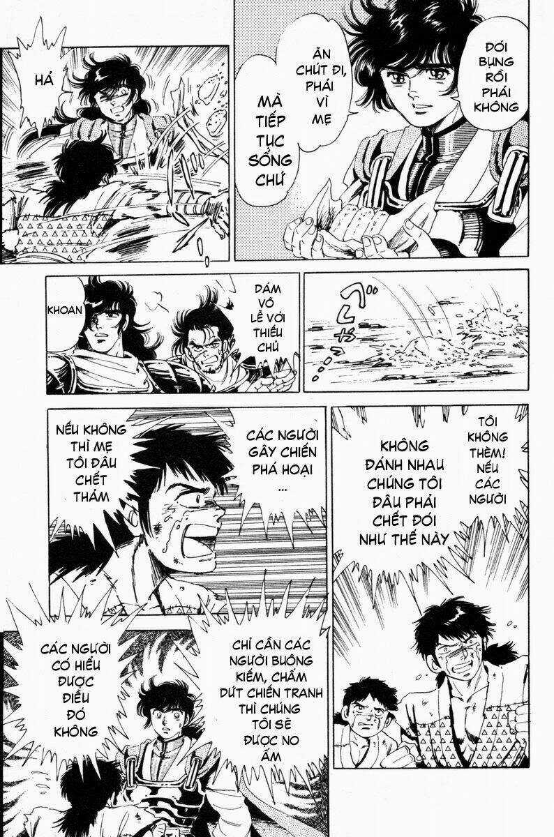 Haou Densetsu Takeru - Chapter 22 - Trang 3