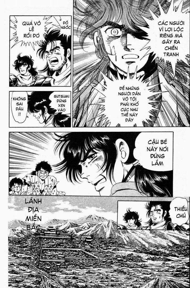 Haou Densetsu Takeru - Chapter 22 - Trang 4