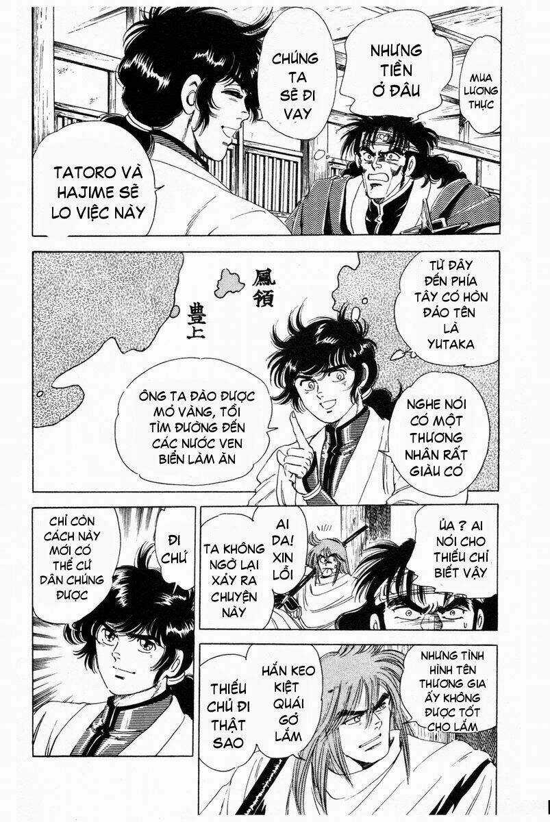 Haou Densetsu Takeru - Chapter 22 - Trang 6