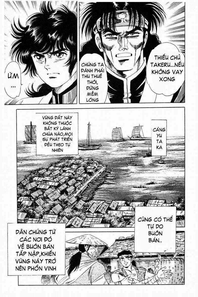 Haou Densetsu Takeru - Chapter 22 - Trang 7