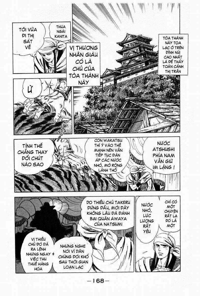 Haou Densetsu Takeru - Chapter 22 - Trang 8