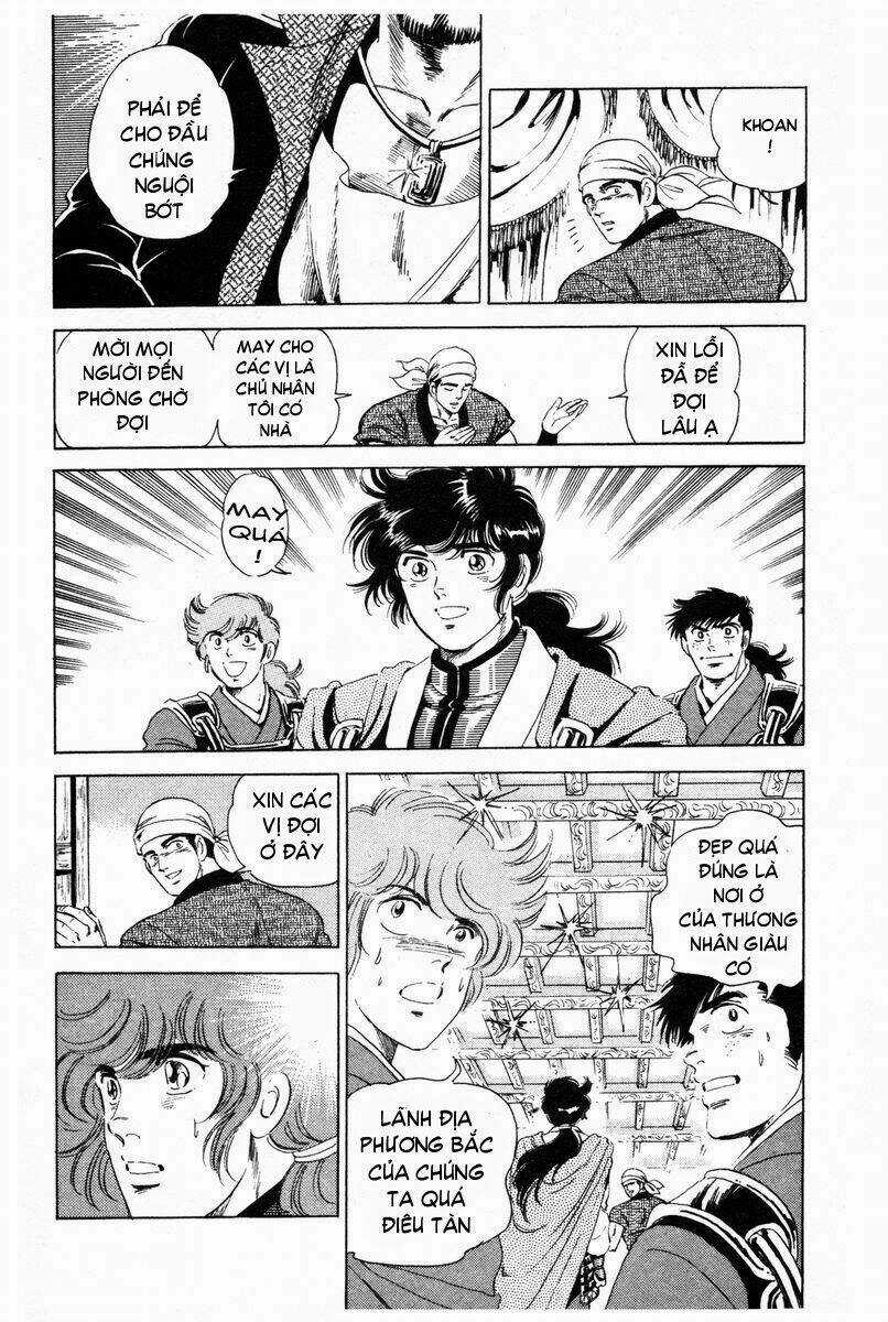 Haou Densetsu Takeru - Chapter 22 - Trang 10