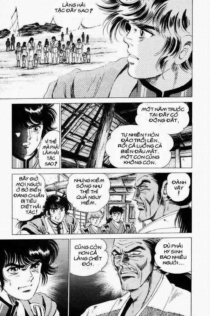 Haou Densetsu Takeru - Chapter 23 - Trang 12