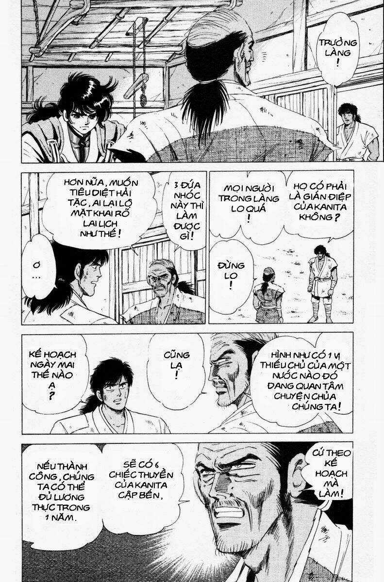 Haou Densetsu Takeru - Chapter 23 - Trang 13