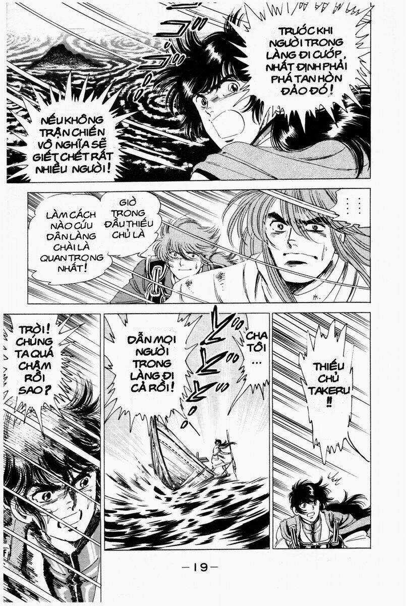 Haou Densetsu Takeru - Chapter 23 - Trang 20