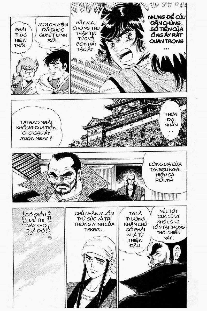 Haou Densetsu Takeru - Chapter 23 - Trang 5