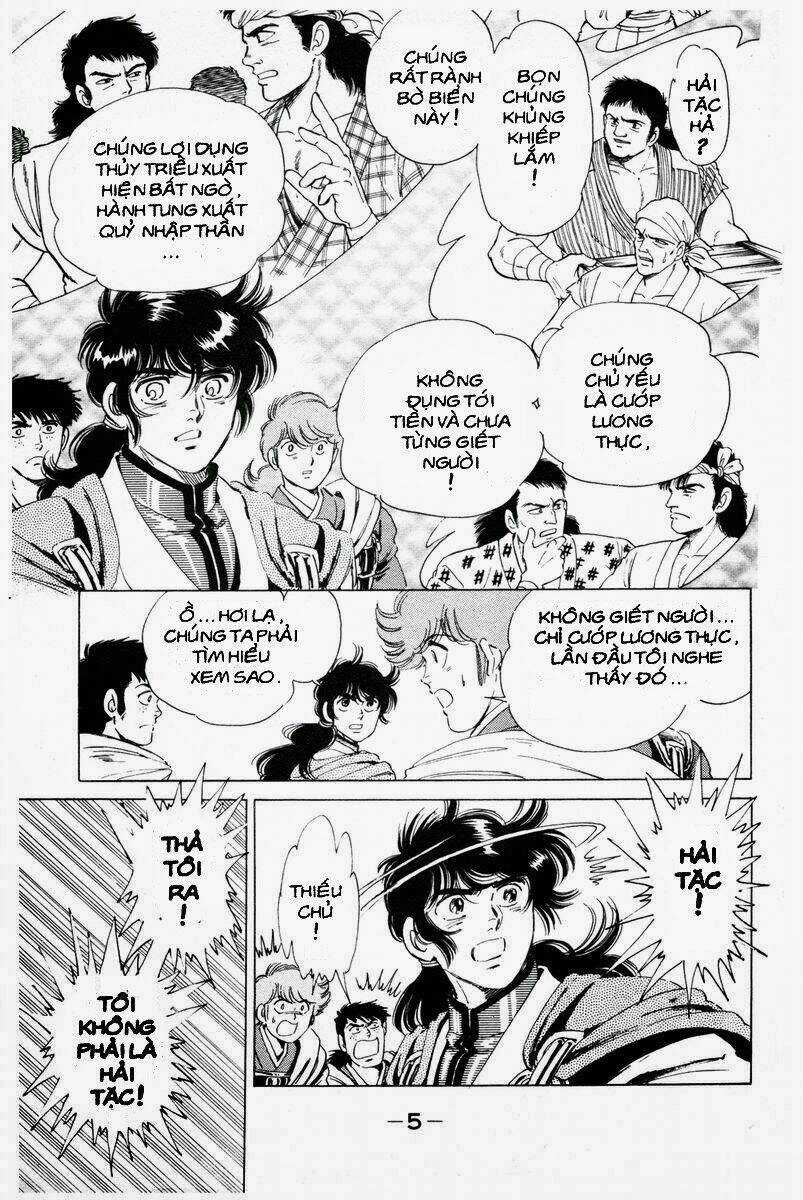 Haou Densetsu Takeru - Chapter 23 - Trang 6