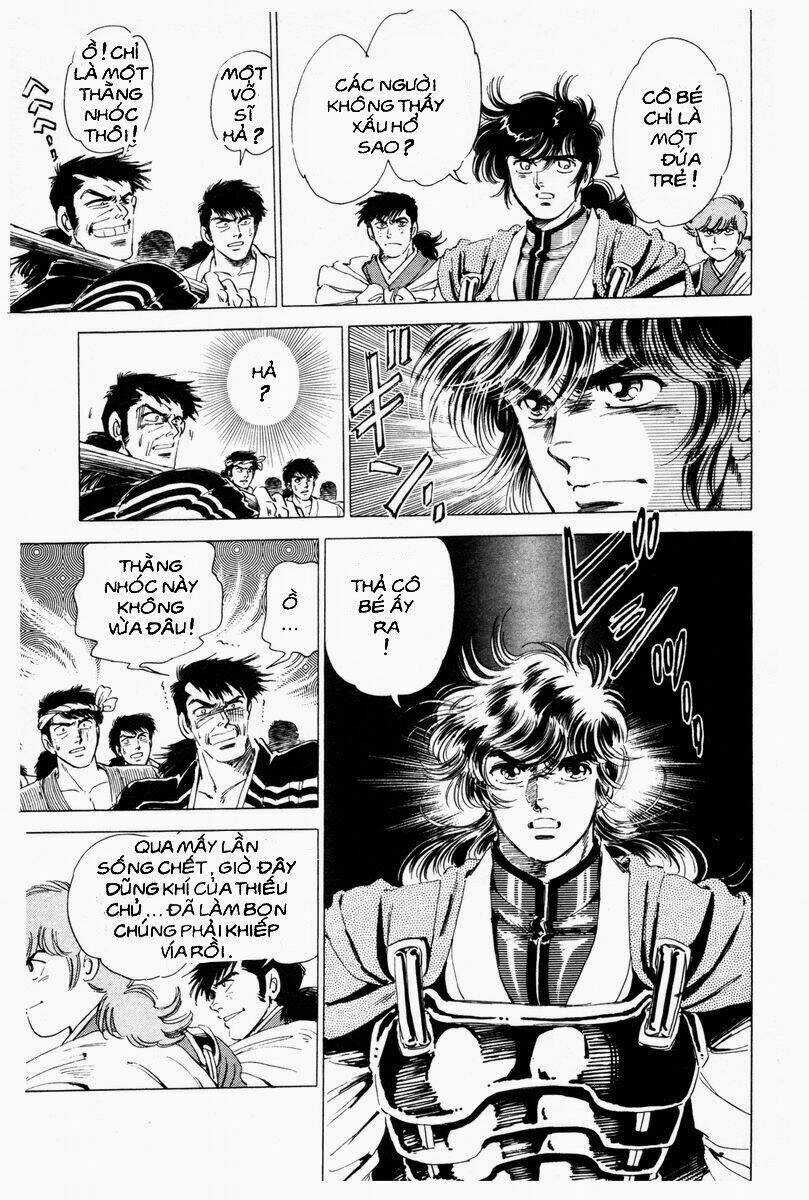 Haou Densetsu Takeru - Chapter 23 - Trang 8